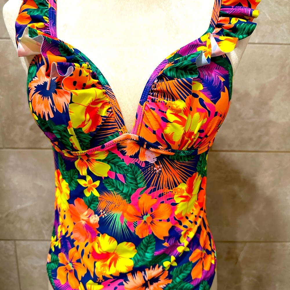 SHEIN one piece women’s bathing suit.  A101